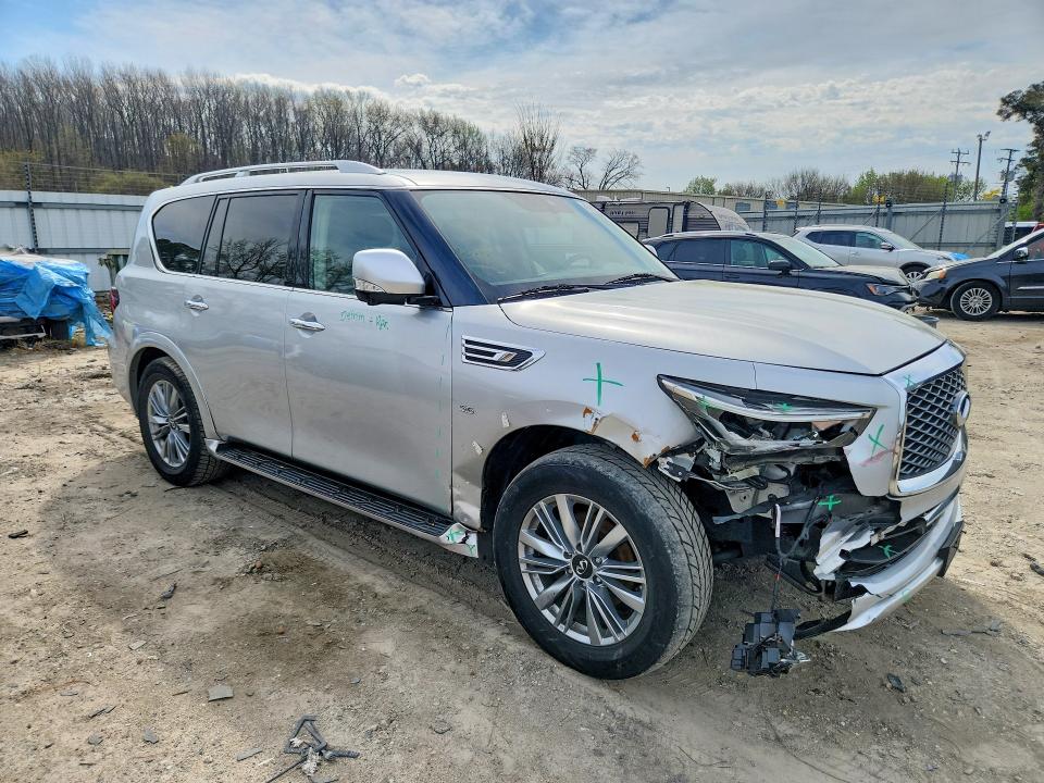 Aukcja sprzedaży 2020 Infiniti Qx80, vin: JN8AZ2NE7L9250608, numer aukcji: 45912116