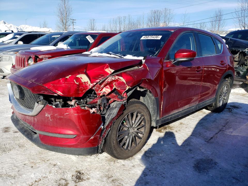 Aukcja sprzedaży 2020 Mazda Cx-5, vin: JM3KFABM1L0860000, numer aukcji: 45875436