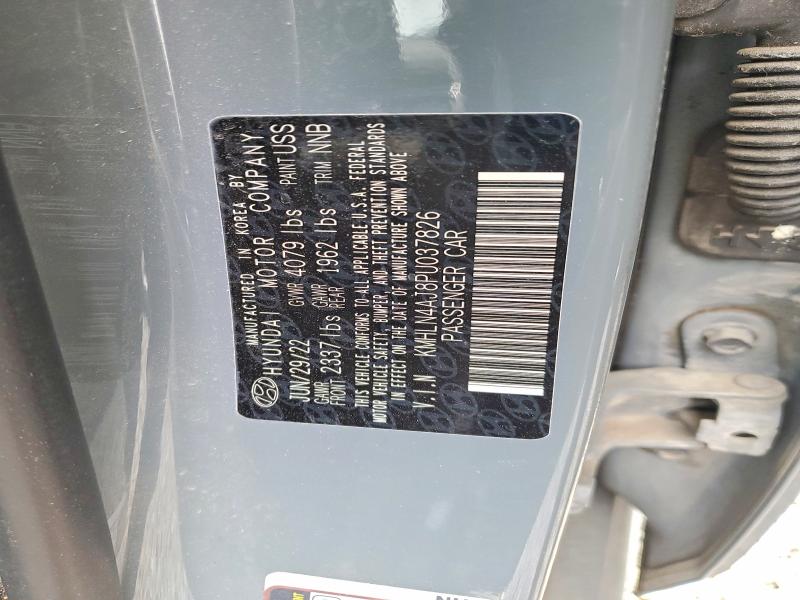 Продажа на аукционе авто 2023 Hyundai Elantra Hybrid, vin: KMHLN4AJ8PU037826, номер лота: 45763566