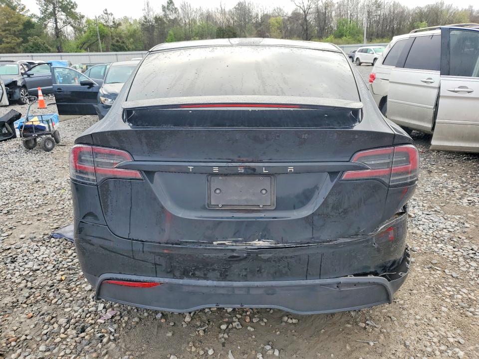 41717416 :رقم المزاد ، 7SAXCAE56RF446848 vin ، 2024 Tesla Model X مزاد بيع