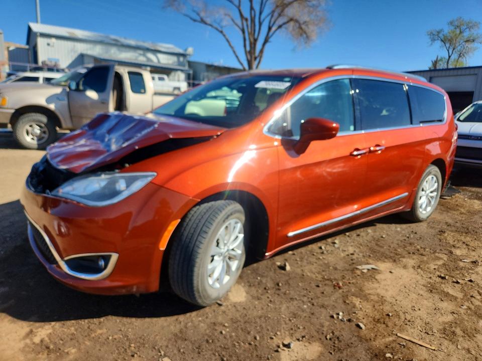 Aukcja sprzedaży 2018 Chrysler Pacifica, vin: 2C4RC1BG7JR158079, numer aukcji: 79664605