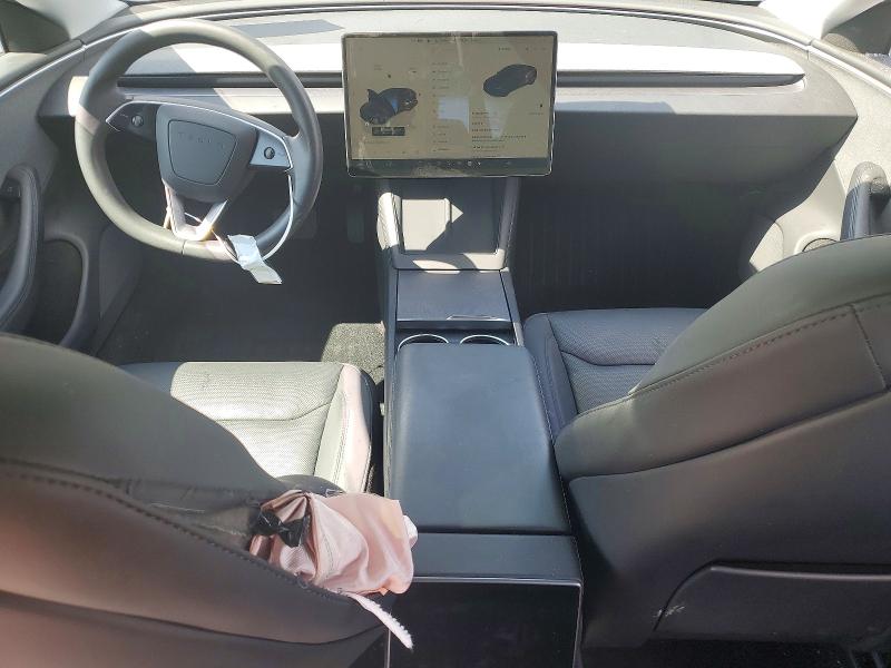 45556576 :رقم المزاد ، 5YJ3E1EA0SF912962 vin ، 2025 Tesla Model 3 مزاد بيع