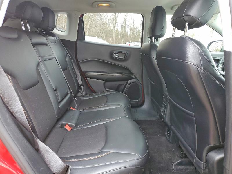 Продаж на аукціоні авто 2018 Jeep Compass, vin: 3C4NJDBB8JT145610, номер лоту: 45848946