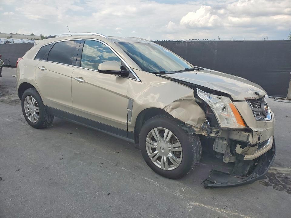 Продажа на аукционе авто 2010 Cadillac Srx, vin: 3GYFNAEY8AS621880, номер лота: 47733106