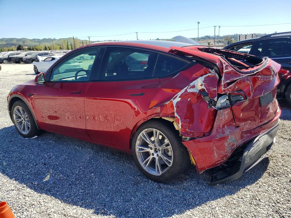 Продажа на аукционе авто 2024 Tesla Model Y, vin: 7SAYGDEE1RA253434, номер лота: 45646006