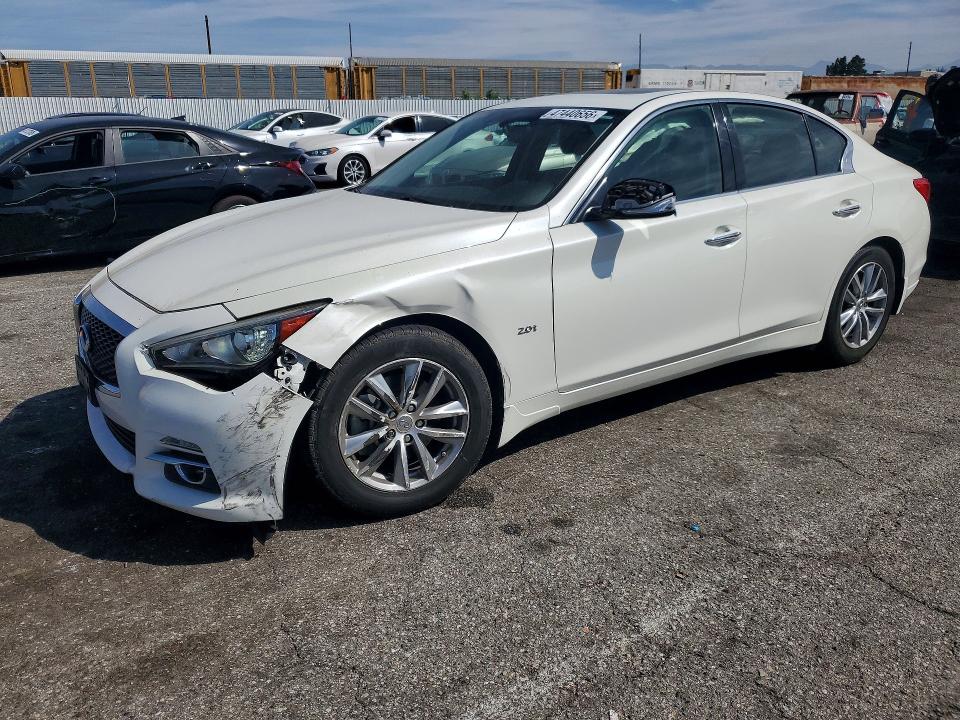 Продажа на аукционе авто 2017 Infiniti Q50, vin: JN1CV7AP0HM641269, номер лота: 47440656