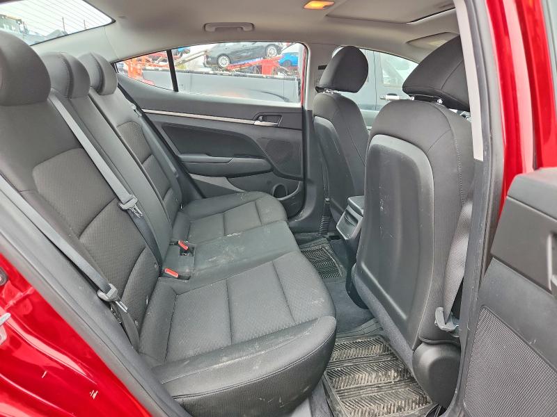 Продажа на аукционе авто 2020 Hyundai Elantra, vin: KMHD84LF6LU953600, номер лота: 45588496
