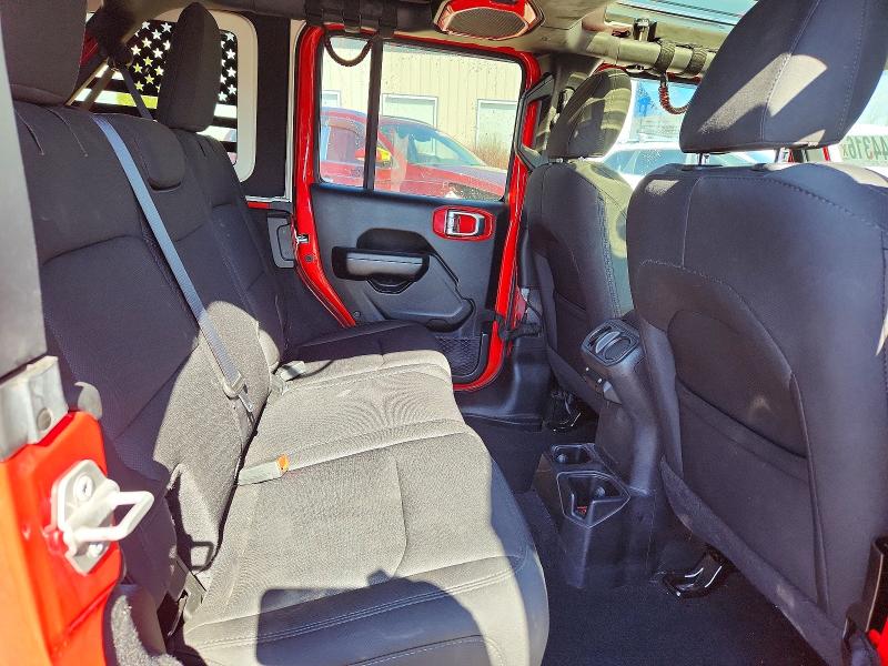 Aukcja sprzedaży 2020 Jeep Wrangler Unlimited, vin: 1C4HJXDG4LW182514, numer aukcji: 46444316