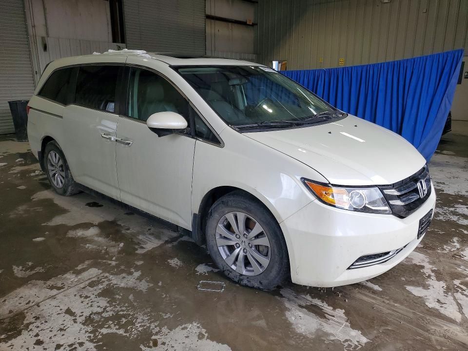 46574916 :رقم المزاد ، 5FNRL5H67GB057604 vin ، 2016 Honda Odyssey مزاد بيع