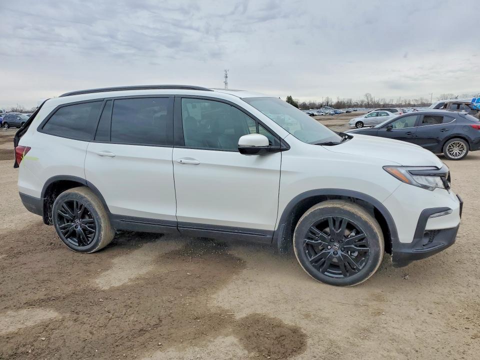 2022 Honda Pilot მანქანა იყიდება აუქციონზე, vin: 5FNYF6H06NB500178, აუქციონის ნომერი: 46682786