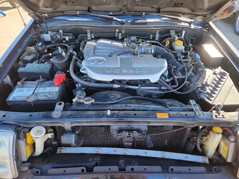 Aukcja sprzedaży 2002 Infiniti Qx4, vin: JNRDR09X72W210277, numer aukcji: 41782356