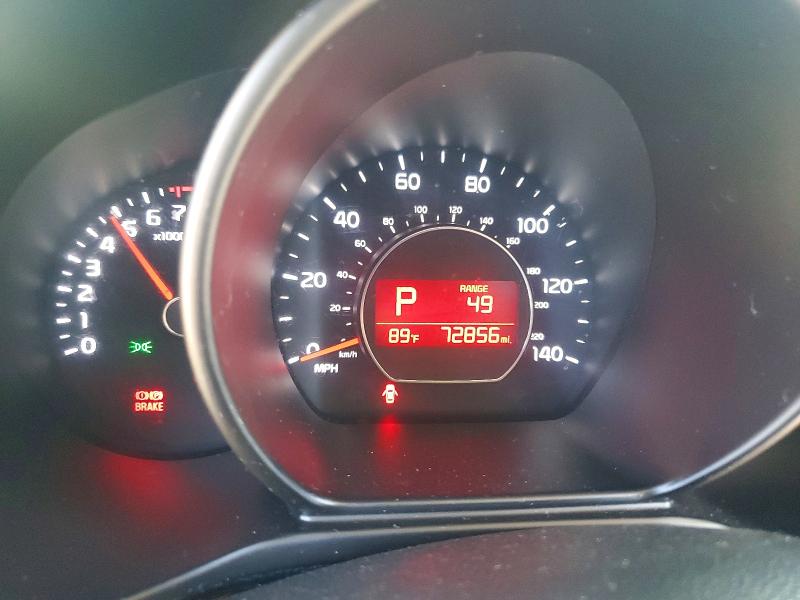 2016 Kia Soul მანქანა იყიდება აუქციონზე, vin: KNDJN2A23G7348183, აუქციონის ნომერი: 46562006
