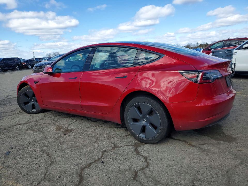 Продажа на аукционе авто 2022 Tesla Model 3, vin: 5YJ3E1EB3NF188536, номер лота: 46235426