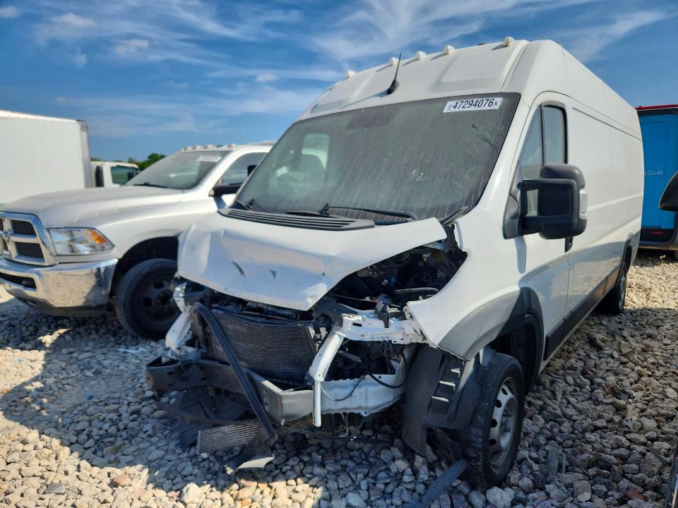 2023 Ram Promaster 3500 მანქანა იყიდება აუქციონზე, vin: 3C6MRVJG3PE502008, აუქციონის ნომერი: 47294076