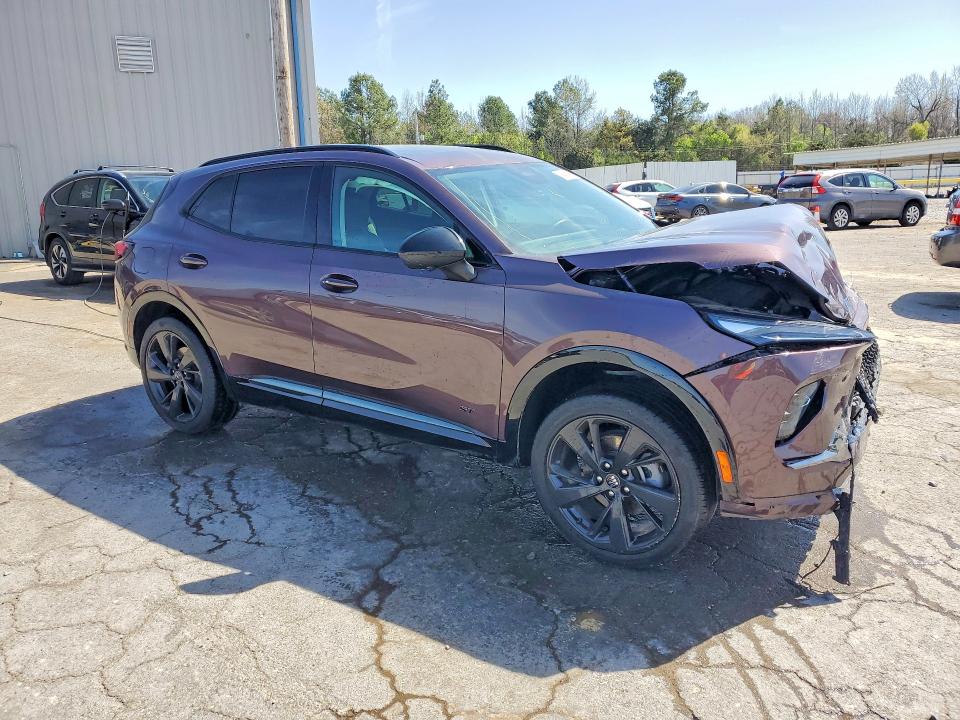 2024 Buick Envision მანქანა იყიდება აუქციონზე, vin: LRBFZPE47RD016723, აუქციონის ნომერი: 45460226
