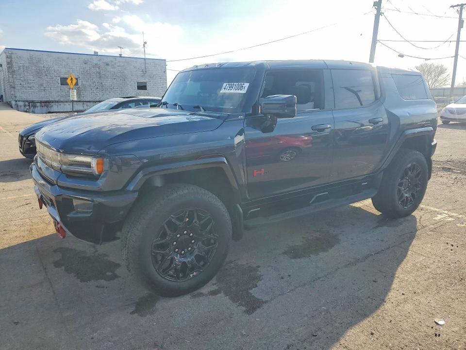 Продаж на аукціоні авто 2025 Gmc Hummer Suv, vin: 1GKT0NDE4SU120397, номер лоту: 47991006
