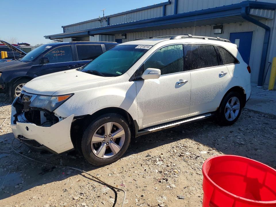 41816016 :رقم المزاد ، 2HNYD2H62DH001948 vin ، 2013 Acura Mdx مزاد بيع