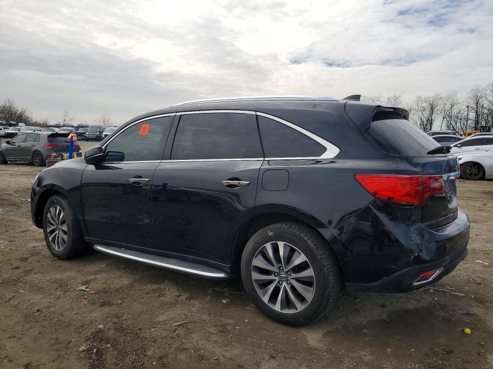 Auction sale of the 2016 Acura Mdx, vin: 5FRYD4H46GB054905, lot number: 46692406