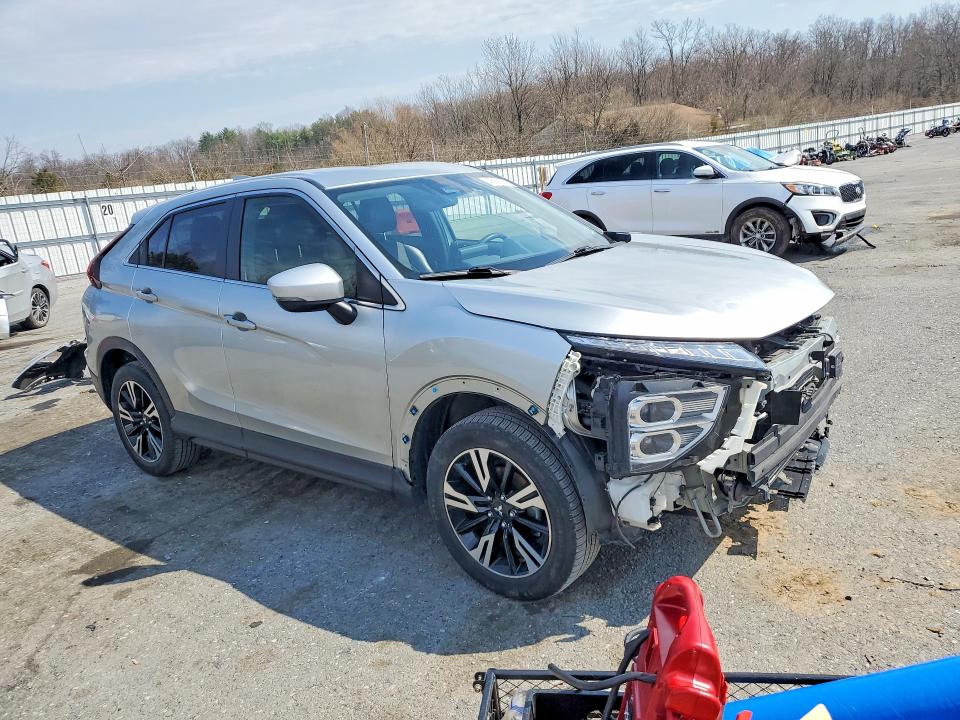 46873936 :رقم المزاد ، JA4ATWAA5RZ023279 vin ، 2024 Mitsubishi Eclipse Cross مزاد بيع