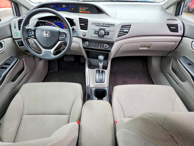Aukcja sprzedaży 2012 Honda Civic, vin: 2HGFB2F46CH121384, numer aukcji: 46468756