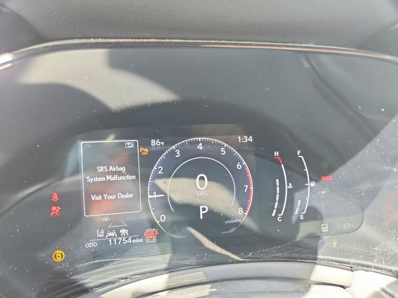 47874296 :رقم المزاد ، 5TDAAAB66RS014391 vin ، 2024 Lexus Tx 350 مزاد بيع