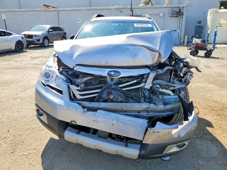 2011 Subaru Outback მანქანა იყიდება აუქციონზე, vin: 4S4BRBKC7B3346934, აუქციონის ნომერი: 46408326