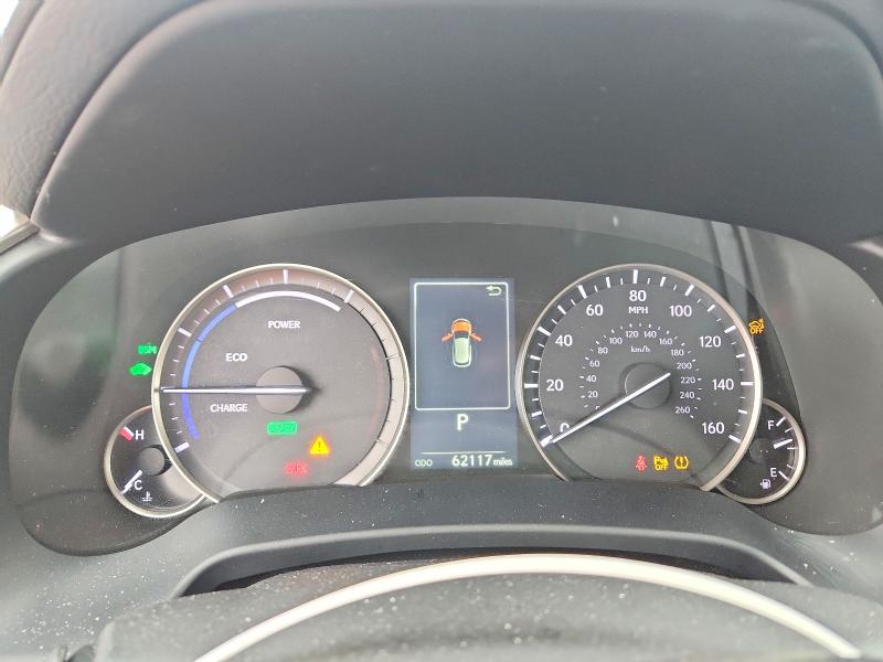 79061405 :رقم المزاد ، 2T2JGMDA1NC080556 vin ، 2022 Lexus Rx 450h مزاد بيع