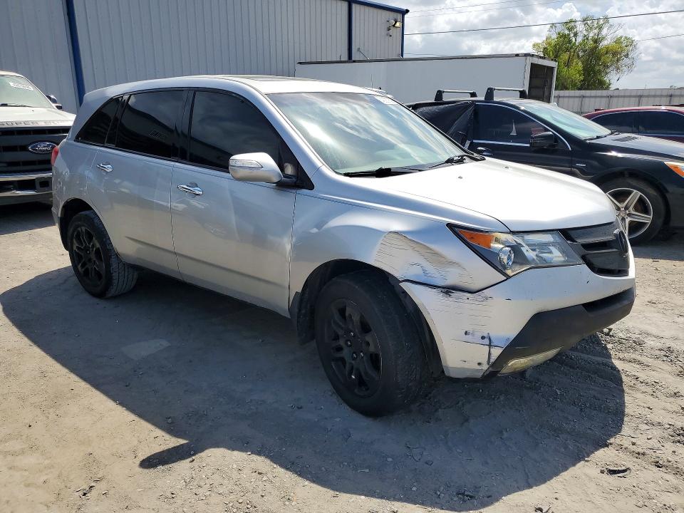 2008 Acura Mdx მანქანა იყიდება აუქციონზე, vin: 2HNYD28358H529110, აუქციონის ნომერი: 42057506