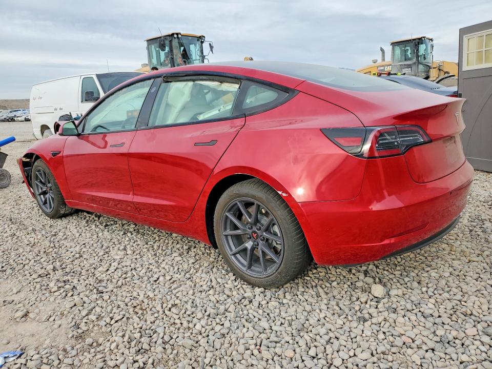 47778346 :رقم المزاد ، 5YJ3E1EB9MF874322 vin ، 2021 Tesla Model 3 مزاد بيع