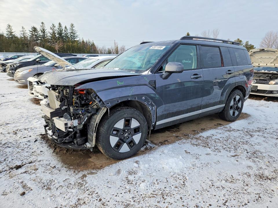2026 Hyundai Santa Fe მანქანა იყიდება აუქციონზე, vin: KM8P2DG11TU140940, აუქციონის ნომერი: 45611896