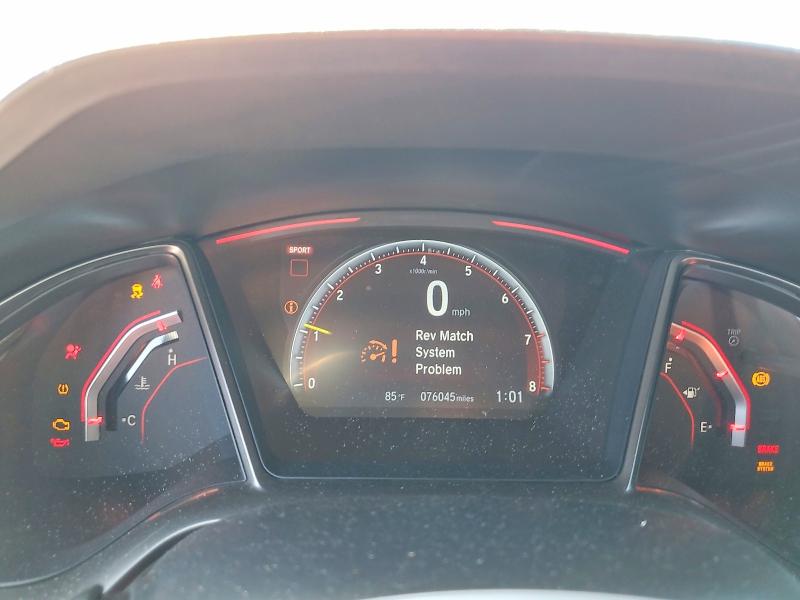 47167886 :رقم المزاد ، SHHFK8G7XKU205754 vin ، 2019 Honda Civic مزاد بيع