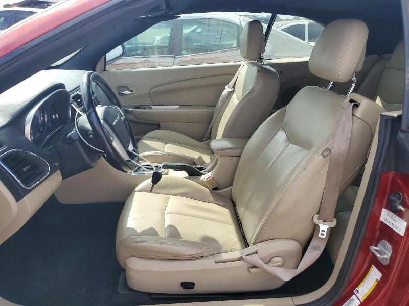 78921245 :رقم المزاد ، 1C3BCBFG6CN206242 vin ، 2012 Chrysler 200 مزاد بيع