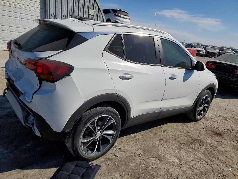 Продаж на аукціоні авто 2022 Buick Encore Gx, vin: KL4MMDSLXNB072057, номер лоту: 46650046