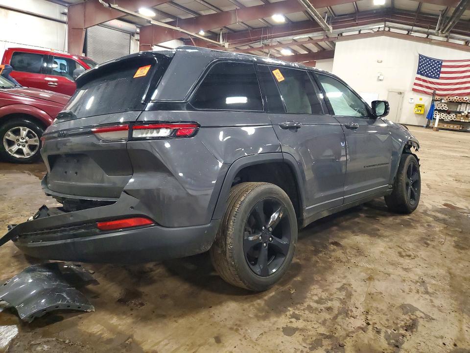 2024 Jeep Grand Cherokee მანქანა იყიდება აუქციონზე, vin: 1C4RJHAG2RC703657, აუქციონის ნომერი: 47623786