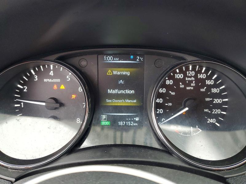 41971046 :رقم المزاد ، 5N1AT2MVXHC851662 vin ، 2017 Nissan Rogue مزاد بيع