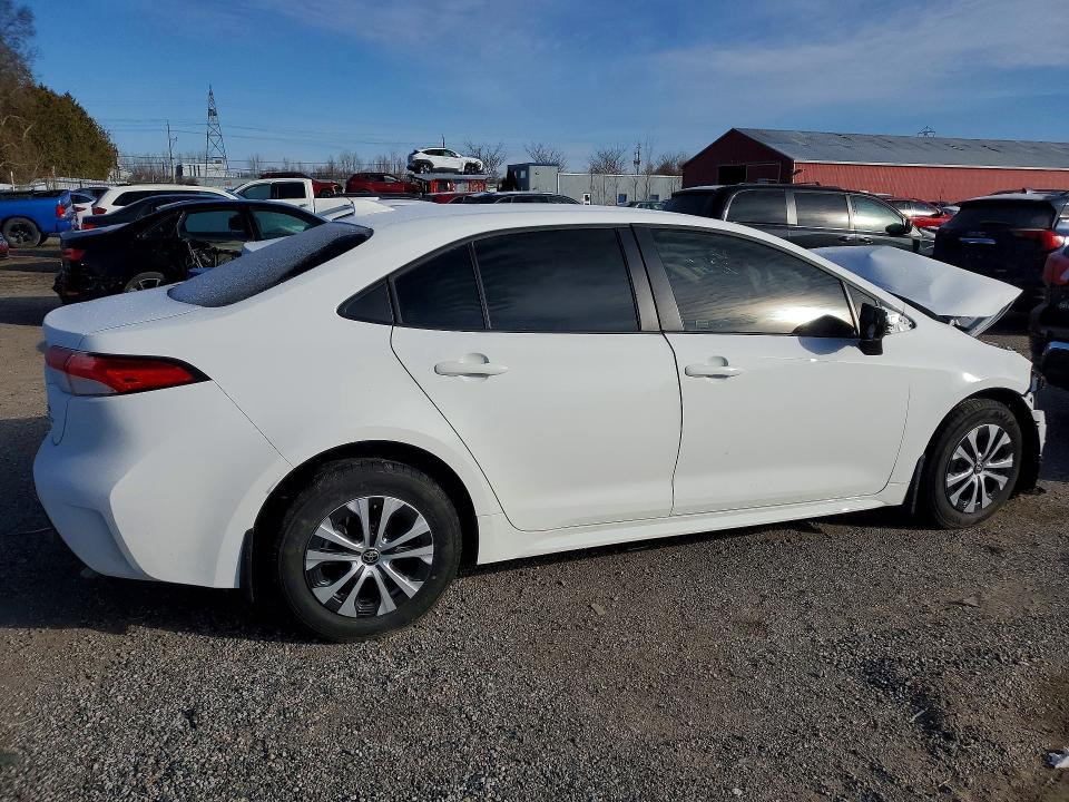 Продаж на аукціоні авто 2025 Toyota Corolla Hybrid, vin: JTDBCMFE5S3108643, номер лоту: 46671786