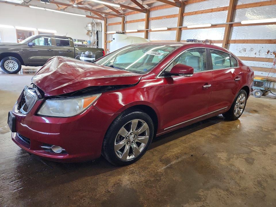 Auction sale of the 2011 Buick Lacrosse, vin: 1G4GC5ED0BF194149, lot number: 46958426