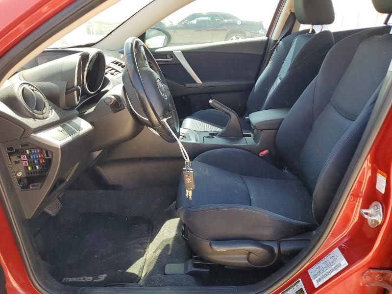 Aukcja sprzedaży 2010 Mazda 3, vin: JM1BL1S52A1229192, numer aukcji: 48244226
