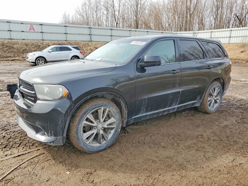 Продажа на аукционе авто 2013 Dodge Durango, vin: 1C4SDJCTXDC658681, номер лота: 45965396