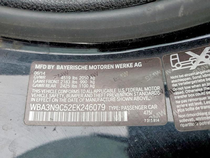 Продажа на аукционе авто 2014 Bmw 428, vin: WBA3N9C52EK246079, номер лота: 47838726