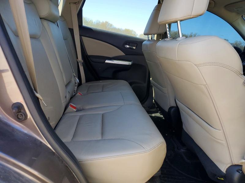 45824216 :رقم المزاد ، 2HKRM3H74GH548725 vin ، 2016 Honda Cr-v مزاد بيع