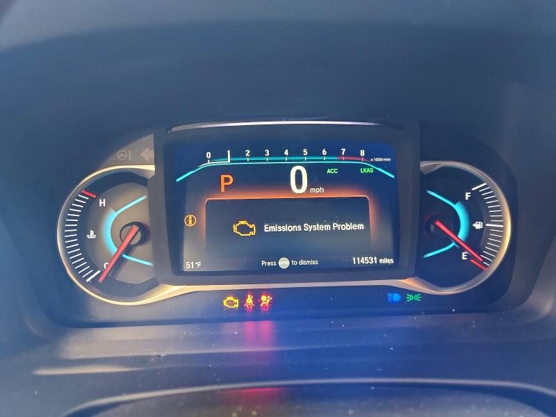 46241196 :رقم المزاد ، 5FNYF7H90KB002283 vin ، 2019 Honda Passport مزاد بيع