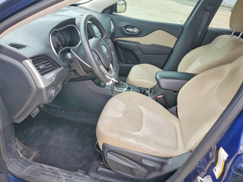 2015 Jeep Cherokee მანქანა იყიდება აუქციონზე, vin: 1C4PJMAB1FW575264, აუქციონის ნომერი: 45663776