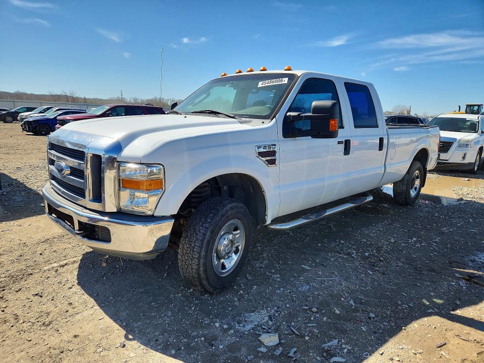 Aukcja sprzedaży 2008 Ford F250, vin: 1FTSW21R38EA66458, numer aukcji: 45486006