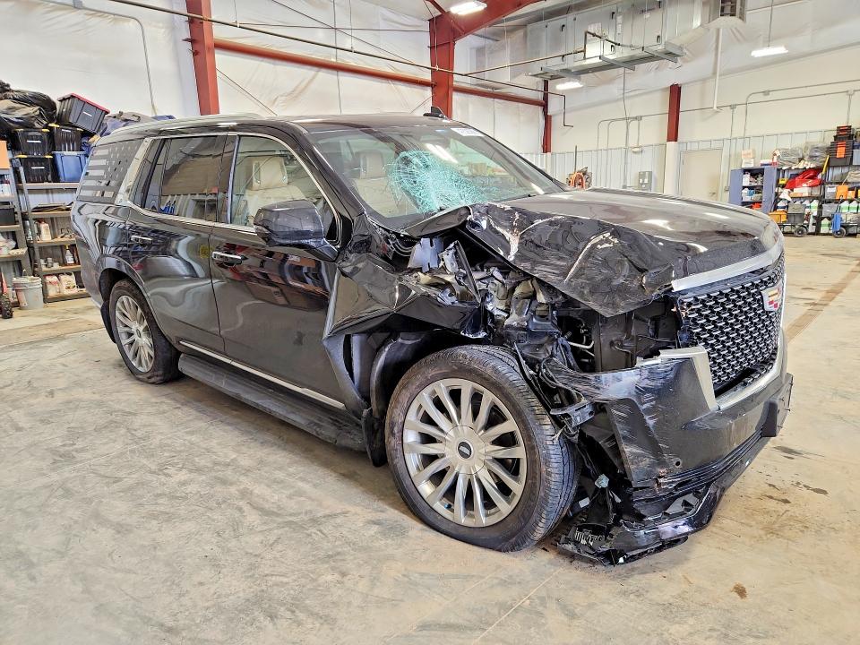 2022 Cadillac Escalade მანქანა იყიდება აუქციონზე, vin: 1GYS4BKL3NR341583, აუქციონის ნომერი: 47526386