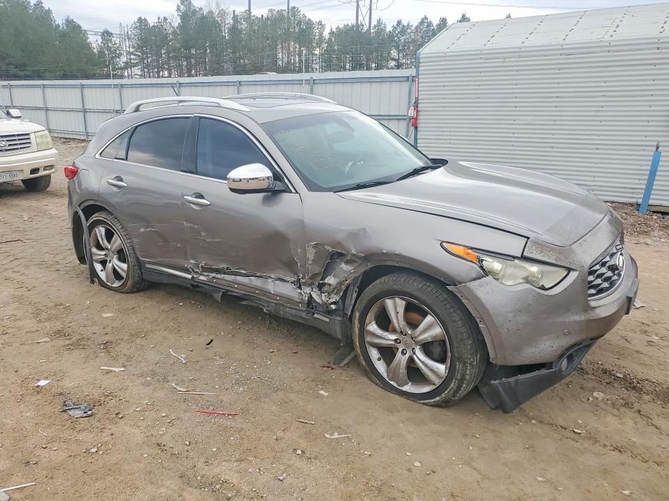 2009 Infiniti Fx35 მანქანა იყიდება აუქციონზე, vin: JNRAS18WX9M152130, აუქციონის ნომერი: 79722065