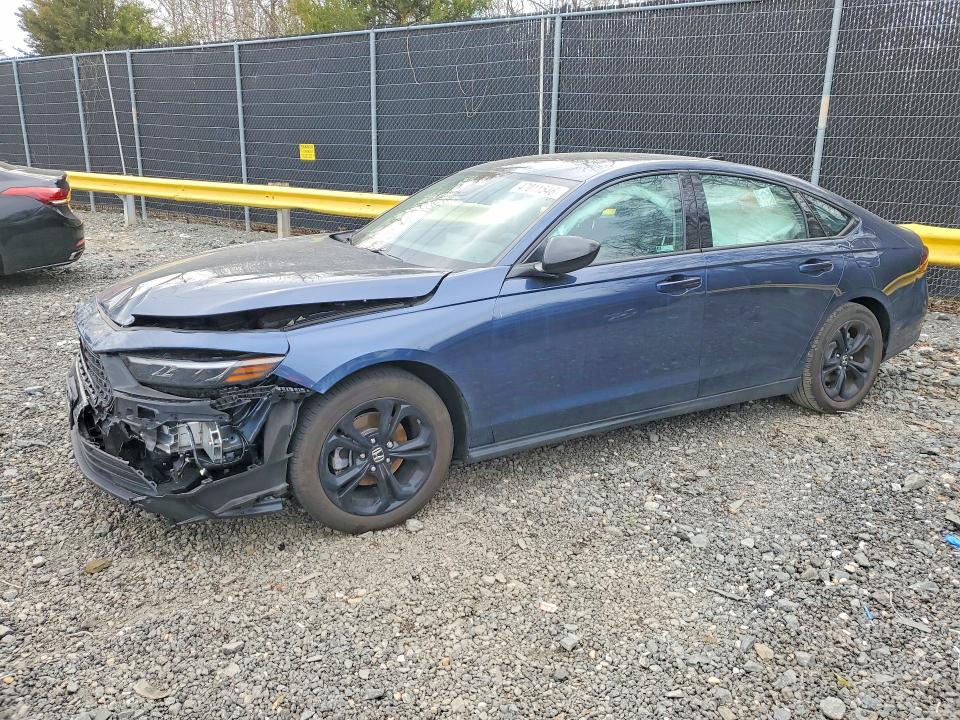 47011546 :رقم المزاد ، 1HGCY1F43SA028430 vin ، 2025 Honda Accord مزاد بيع