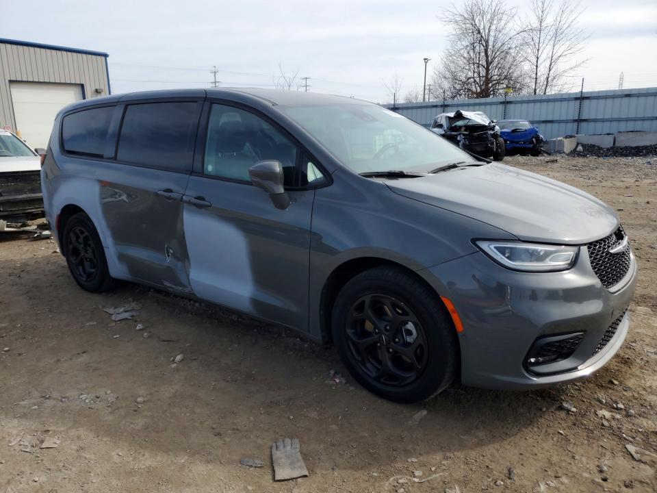 2022 Chrysler Pacifica მანქანა იყიდება აუქციონზე, vin: 2C4RC1L71NR134753, აუქციონის ნომერი: 79659905