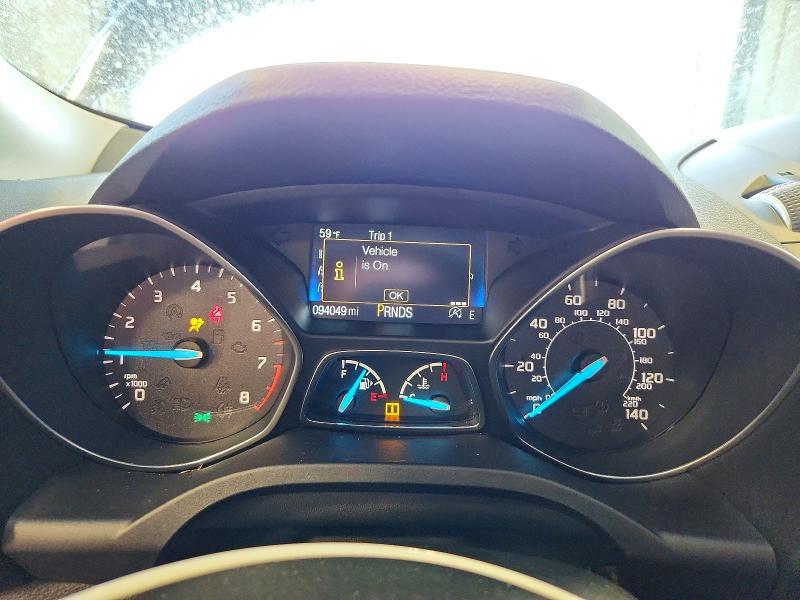 2019 Ford Escape მანქანა იყიდება აუქციონზე, vin: 1FMCU9HD7KUA00212, აუქციონის ნომერი: 46913186