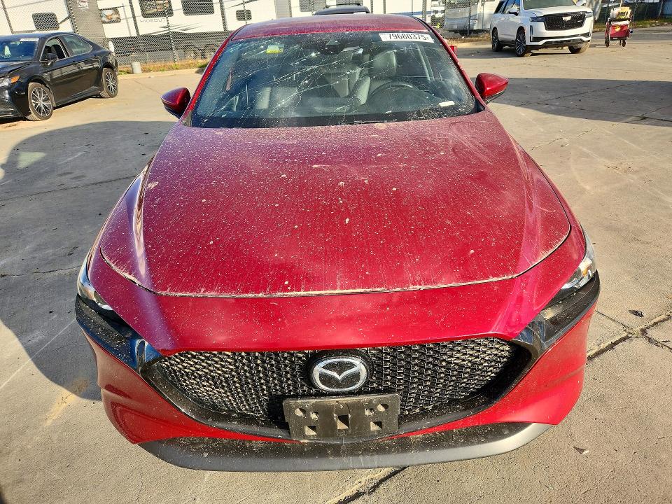 79680375 :رقم المزاد ، JM1BPAMMXK1136821 vin ، 2019 Mazda 3 مزاد بيع